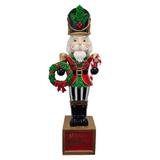 XM12385 RESIN NUTCRACKER ON BASE,48.75in-1P