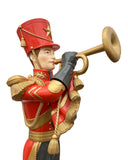 XR13083 RESIN SOLIDER w/TRUMPET,93"