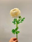 FL13591  RANUNCULUS SPRAYx2 (NAT) 18.5"