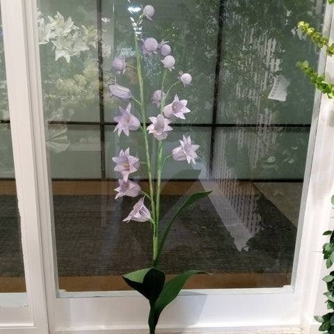 AC10364 GIANT CANTERBURY BELLS,6'