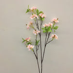 FL13130 APPLE BLOSSOM SPRAY,44in-12P/60/9.9