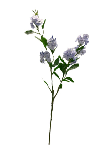 FL13516 PERIWINKLE SPRAY (NAT) 33.5"