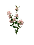 FL13516 PERIWINKLE SPRAY (NAT) 33.5"