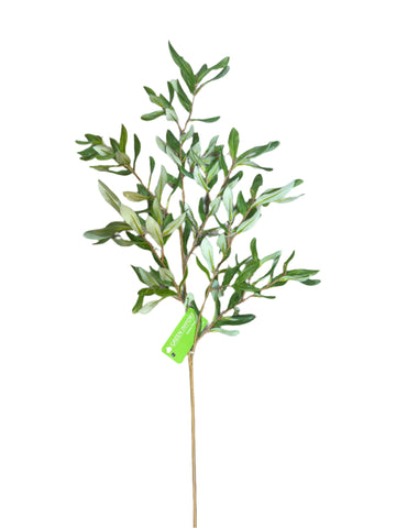 SY11122  OLIVE SPRAY 38"