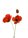 FL13616 POPPY SPRAYx2F1B 19.5"
