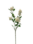 FL13516 PERIWINKLE SPRAY (NAT) 33.5"