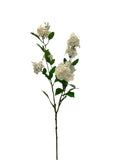 FL13516 PERIWINKLE SPRAY (NAT) 33.5"