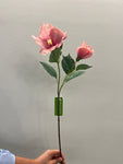 FL13615 HIBISCUS SPRAYx1F1B 26.5"