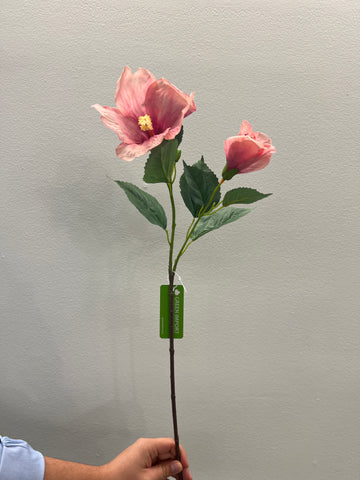 FL13615 HIBISCUS SPRAYx1F1B 26.5"