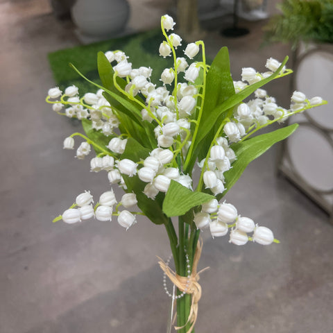 PA10409 LILY OF VALLEY BUNDLEx6 12"