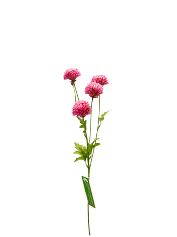 FL13537 MINI POMPOM MUM SPRAYx4F 20"