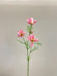 FL13593 COSMOS SPRAY (NAT) 28"