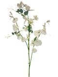 FL13512 SWEET PEA SPRAYx5 55"
