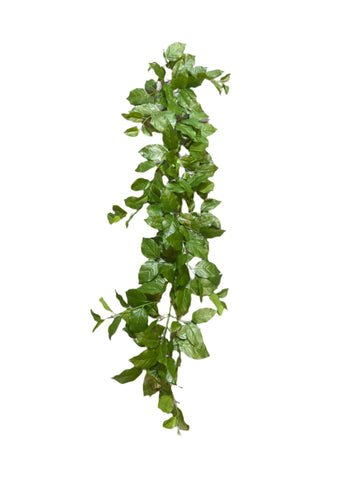 PM10511  SALAL LEAF GARLAND (UV) 5'