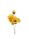 FL13616 POPPY SPRAYx2F1B 19.5"