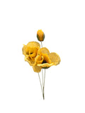 FL13616 POPPY SPRAYx2F1B 19.5"