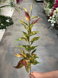 SY11133  COLEUS LEAF SPRAY 36"