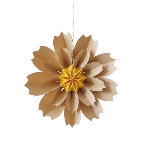 AC10507 ZINNIA ORN 16in-12/144P