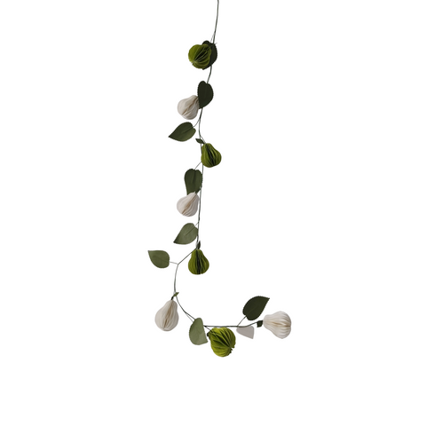 AC10509 PEAR GARLAND 51in-12/72P