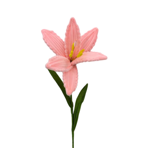 AC10523 LILY SPRAY D11x33.5in