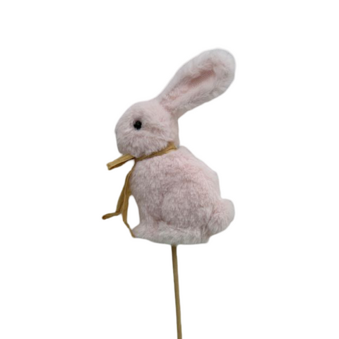 AC10532 RABBIT ON STICK 16in
