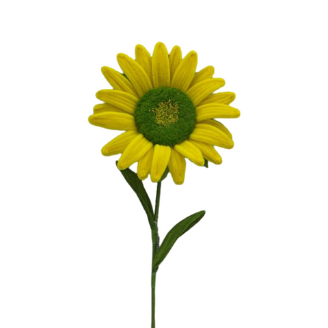 AC10533 SUNFLOWER SPRAY D10x31in
