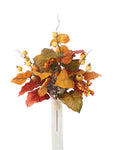 AU10077 MIXED FALL LVS/BERRY BUSH,20"