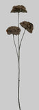 AU10103 QUEEN ANN LACE SPRAYx3,34"