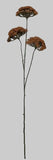 AU10103 QUEEN ANN LACE SPRAYx3,34"
