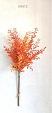 AU10135 BUTTON LEAF BUNDLEx3,28"