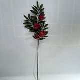 AU10141 POMEGRANATE SPRAY,33"