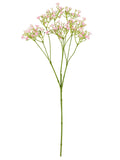 AU10161 BABYS BREATH SPRAYx3 27.5"