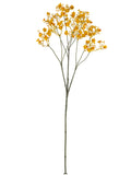 AU10162 BABYS BREATH SPRAYx3,27.5"