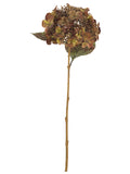 AU10172 BUDDING HYDRANGEA SPRAY,21"