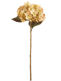 AU10172 BUDDING HYDRANGEA SPRAY,21"