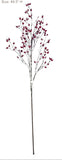 BE10326 SNOWY ROSEHIP SPRAY,44.5"