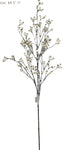 BE10326 SNOWY ROSEHIP SPRAY,44.5"