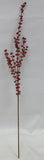 BE10402 PLASTIC ILEX BERRY SPRAY,33"