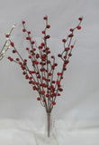 BE10403 PLASTIC BERRY BUSHx7,16"