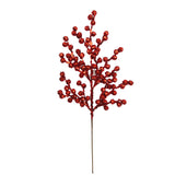 BE10416 GLITTER BERRY SPRAY