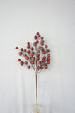BE10421 ICED METALLIC CARBAPPLE PICK,17"