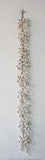 BE10422 ICED METALLIC CARBAPPLE GARLAND,6'