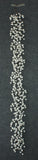 BE10422 ICED METALLIC CARBAPPLE GARLAND,6'