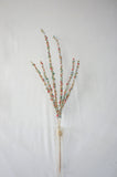 BE10423 GLITTER BERRY SPIKE BRANCH,40"