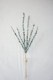 BE10423 GLITTER BERRY SPIKE BRANCH,40"