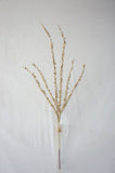 BE10423 GLITTER BERRY SPIKE BRANCH,40"
