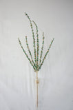 BE10423 GLITTER BERRY SPIKE BRANCH,40"