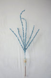 BE10423 GLITTER BERRY SPIKE BRANCH,40"