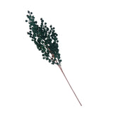 BE10443 FLOCKED ROSEHIP SPRAY 29"