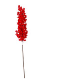 BE10444 FLOCKED MINI BERRY SPRAY 29"